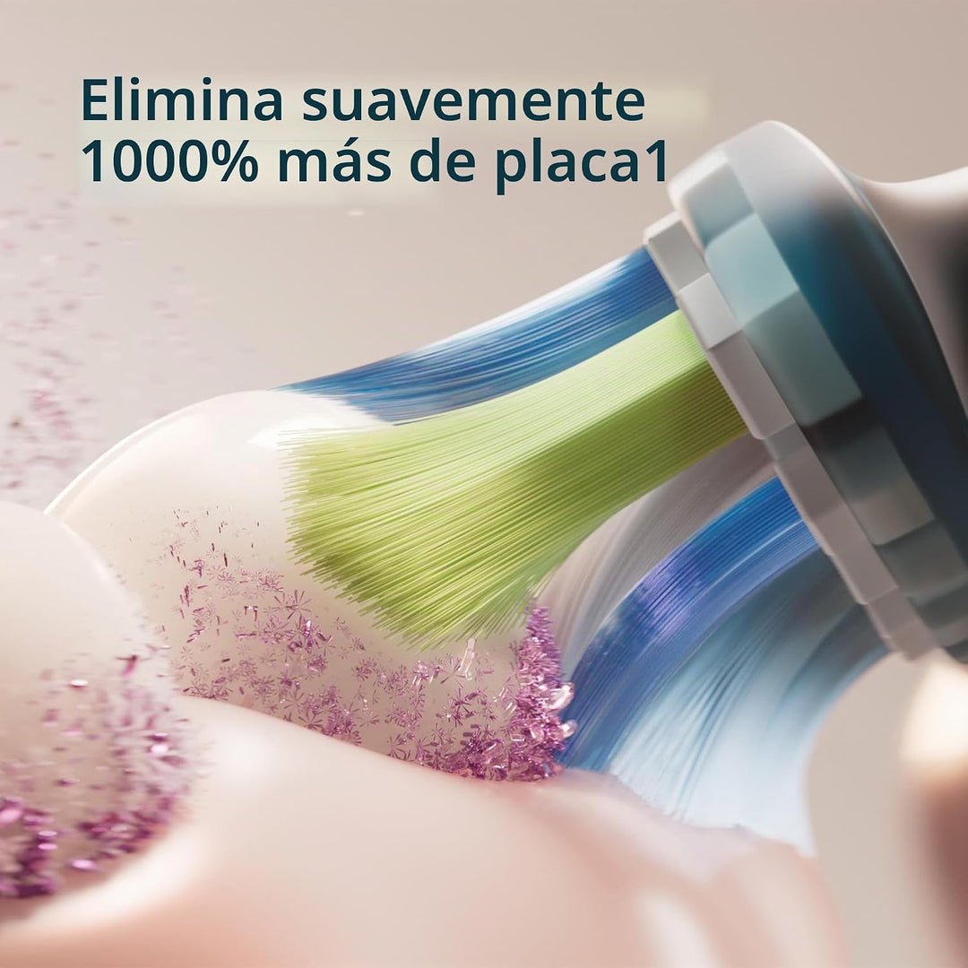 Philips Sonicare 6500 - Cepillo de dientes eléctrico recargable, 2...