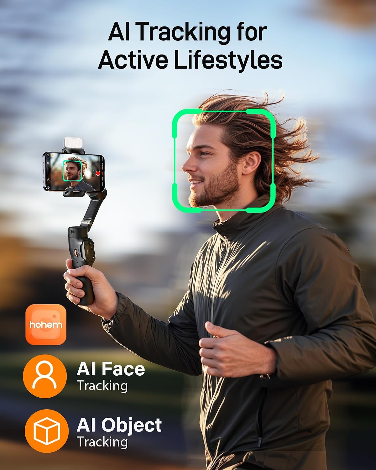 hohem iSteady X3 estabilizador cardán de 3 ejes para iPhone y Android