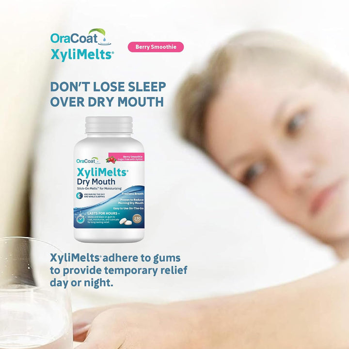 Oracoat XyliMelts para Boca Seca de Noche o Día - Discos Adhesivos...