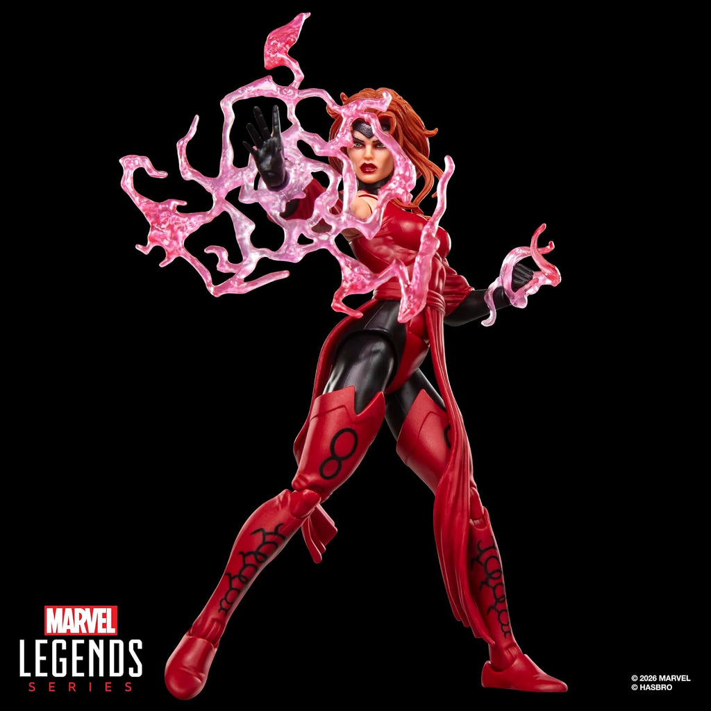 Marvel Serie Legends Visión y Bruja Escarlata