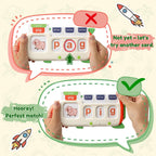 Tarjetas flash parlantes para niños pequeños, Tarjetas flash