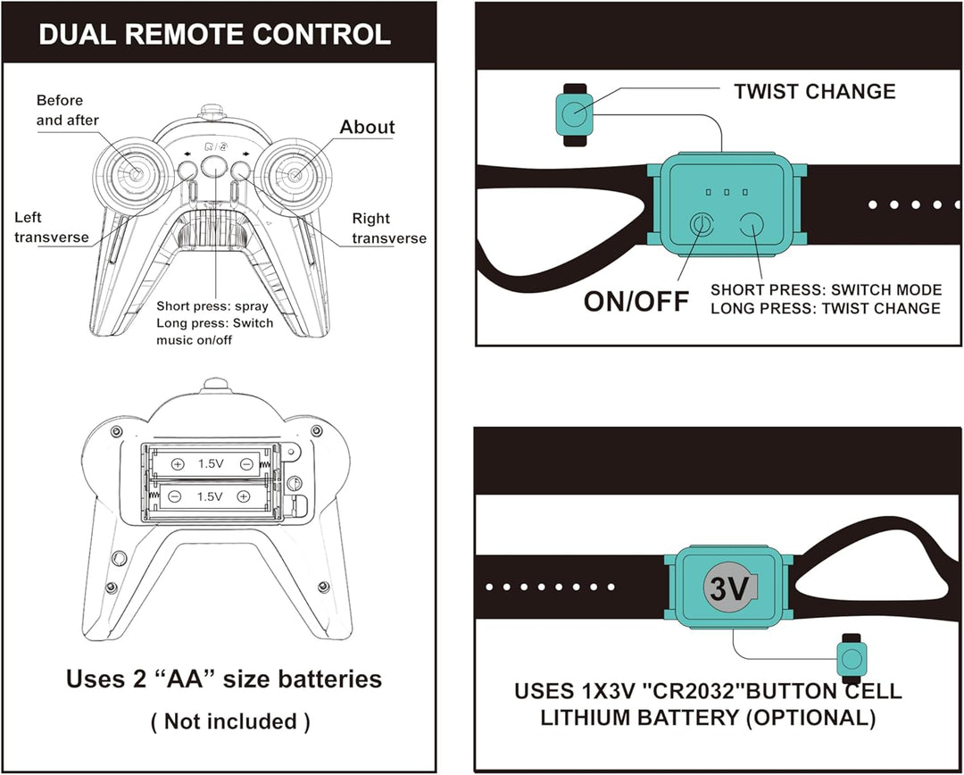 SPRSHY Juguetes de auto de acrobacias a control remoto por gestos q...