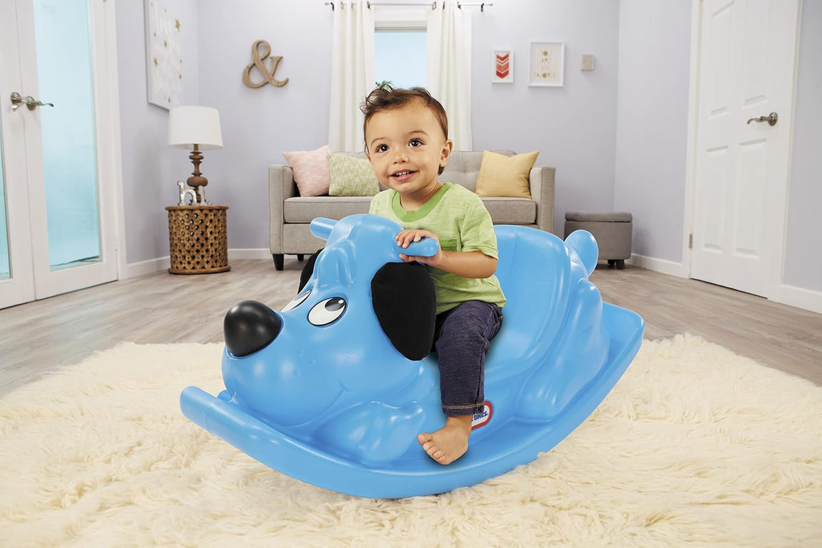 Little Tikes Rockin' Puppy - Azul, Pequeño