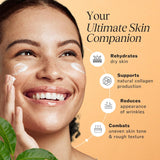 LilyAna Naturals Crema facial de retinol antienvejecimiento para mu...