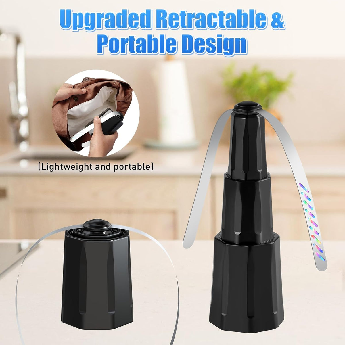 hyxjzh Ventiladores de mosca para mesas, ventiladores de insectos c...