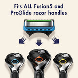 Gillette Fusion5 ProGlide Maquinilla de afeitar para hombre, 12 rec...