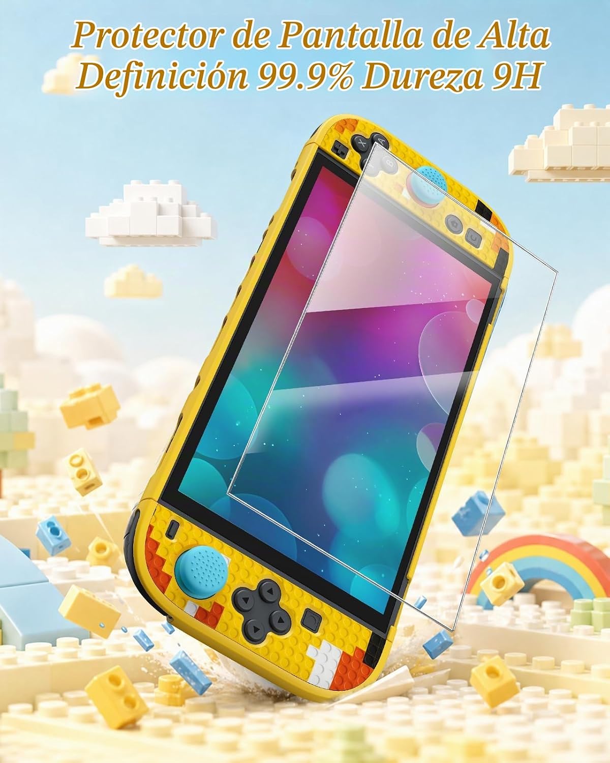 Funda FYOUNG para Switch 2, Estuche Rígido Compatible con Dock para Nintendo Switch 2 2025