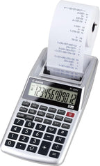 Canon P1-DHV-3 Calculadora de Impresión de Escritorio, Plata (2203C001)
