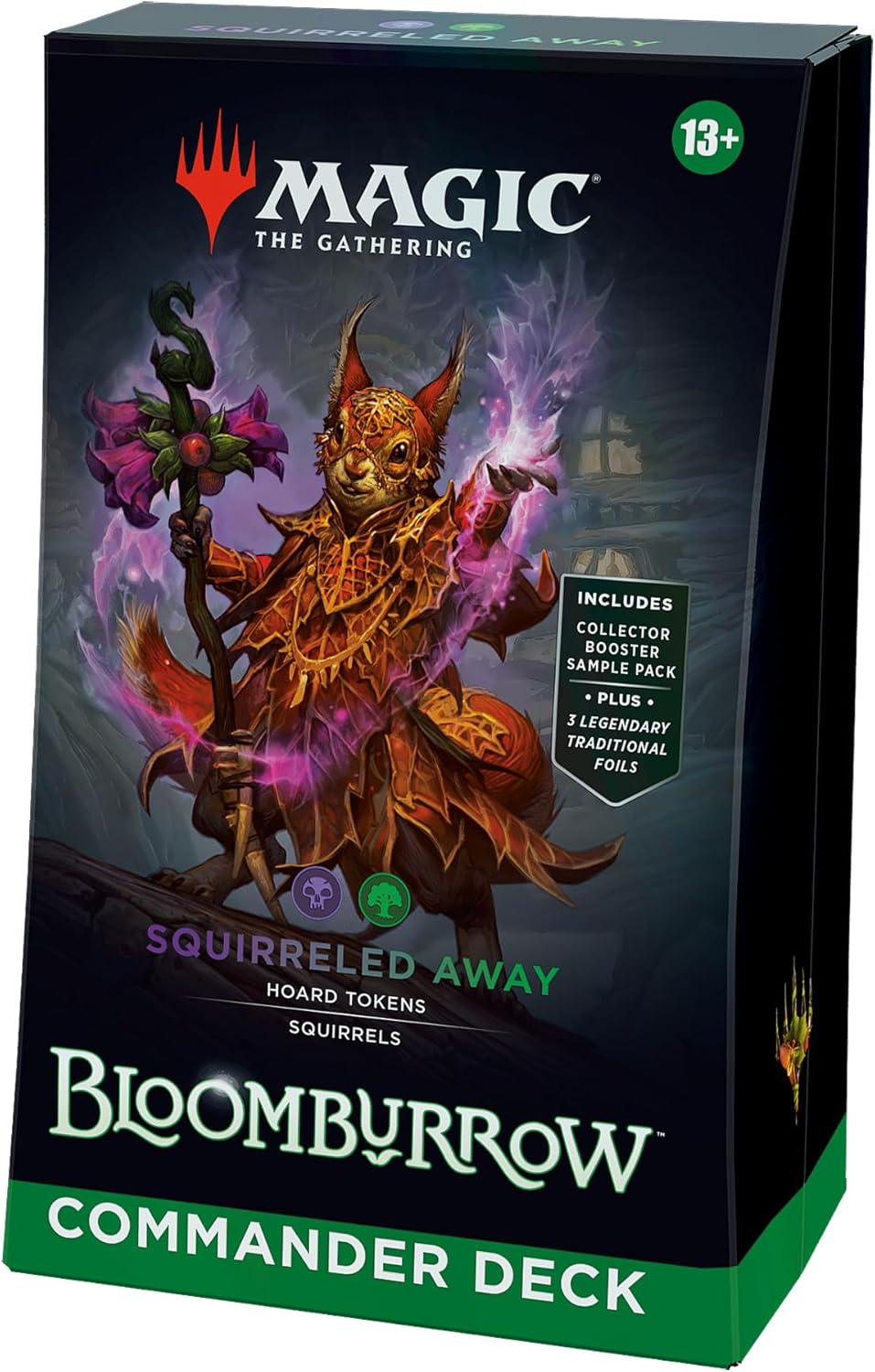 Magic: The Gathering Bloomburrow Commander Deck \u2013 Squirreled A...