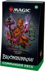 Magic: The Gathering Bloomburrow Commander Deck \u2013 Squirreled A...