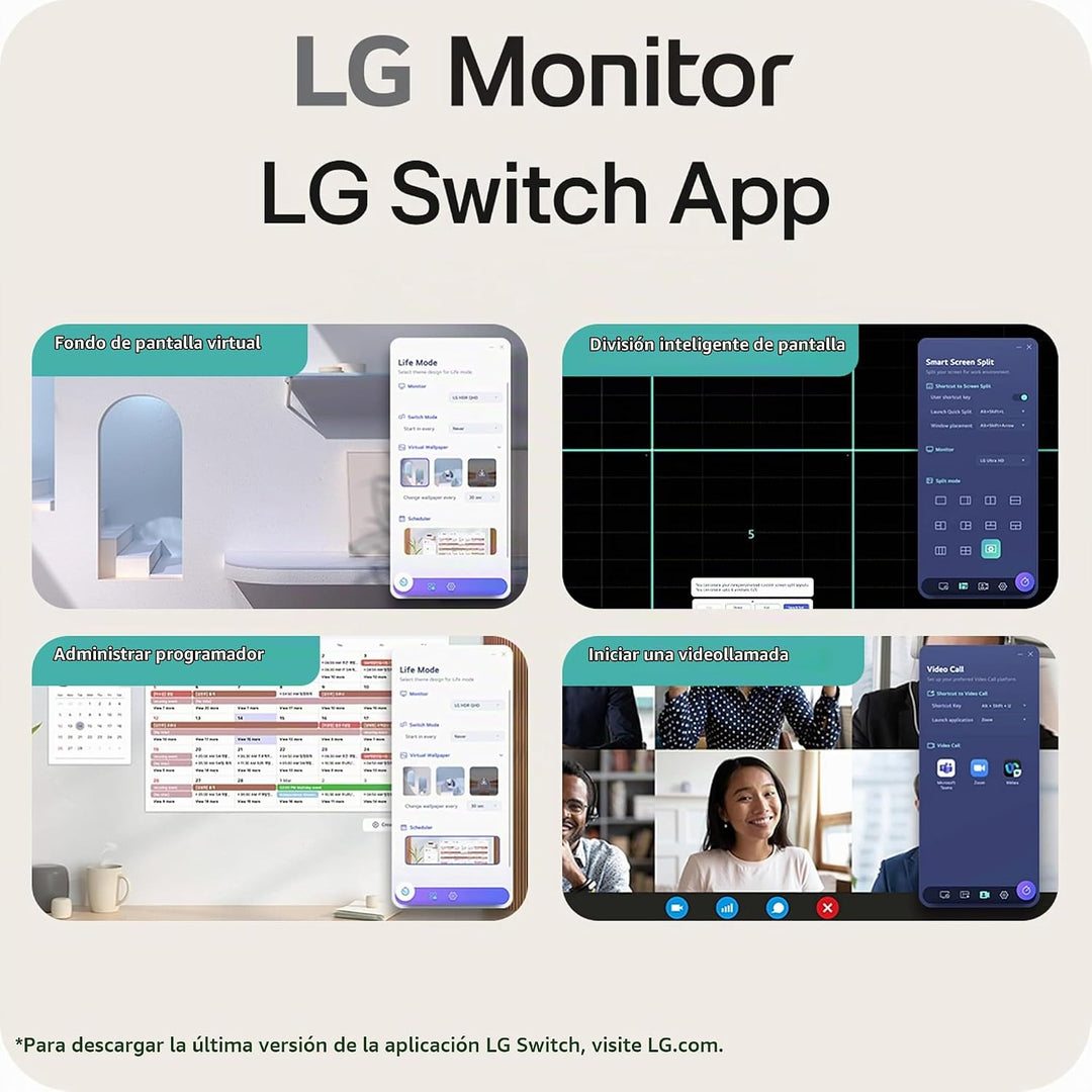 LG 32U631A-B 32-pulgadas QHD (2560 x 1440) Monitor de Computadora I...