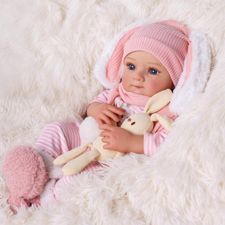 BABESIDE Muñecas de bebé Reborn \u2013 Muñeca realista de cuerpo su...
