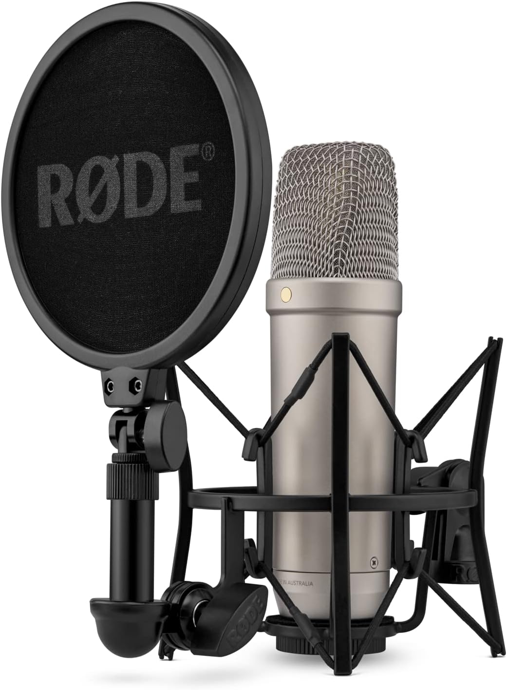 Rode NT1 - Micrófono condensador de 5ª generación con montaje de ch...