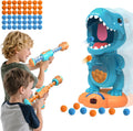 EagleStone Juguetes móviles de tiro de dinosaurios para niños con 2