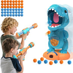 EagleStone Juguetes móviles de tiro de dinosaurios para niños con 2