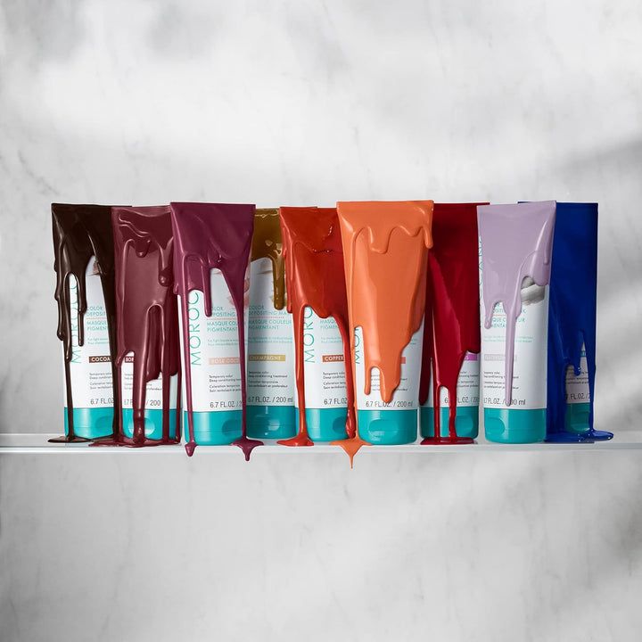 Moroccanoil Mascarilla Depositante de Color, 6.7 onzas líquidas