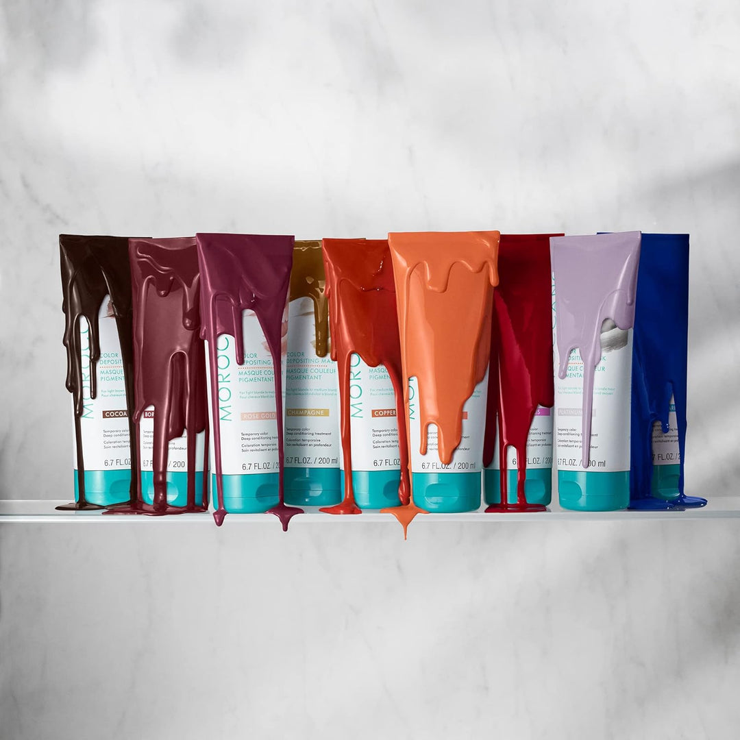 Moroccanoil Mascarilla Depositante de Color, 6.7 onzas líquidas