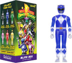 Super7 Power Rangers - Caja ciega plana, paquete de 12 figuras de acción de 3.75 pulgadas