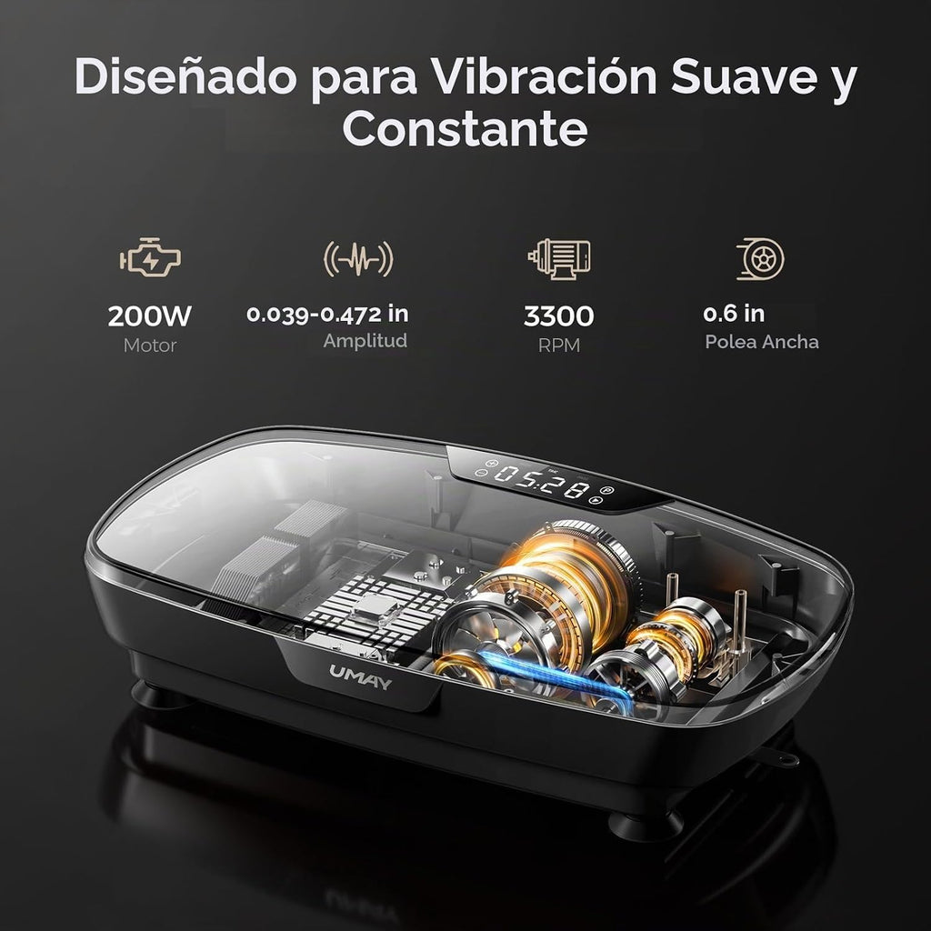 UMAY La máquina curvada del ejercicio de la placa de la vibración 120