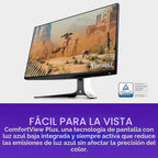 Dell Alienware Monitor para juegos de 27 pulgadas | 280Hz, 1ms, QHD...