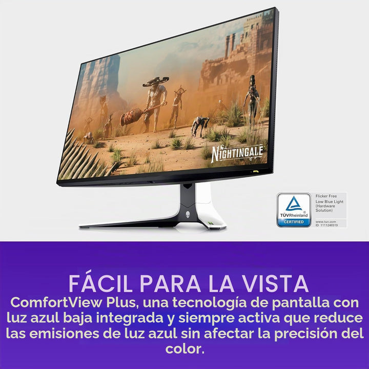 Dell Alienware Monitor para juegos de 27 pulgadas | 280Hz, 1ms, QHD...
