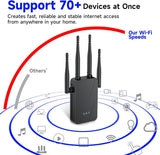 2026 WiFi Extender Signal Booster for Home, 15000sq.ft Wireless Int...
