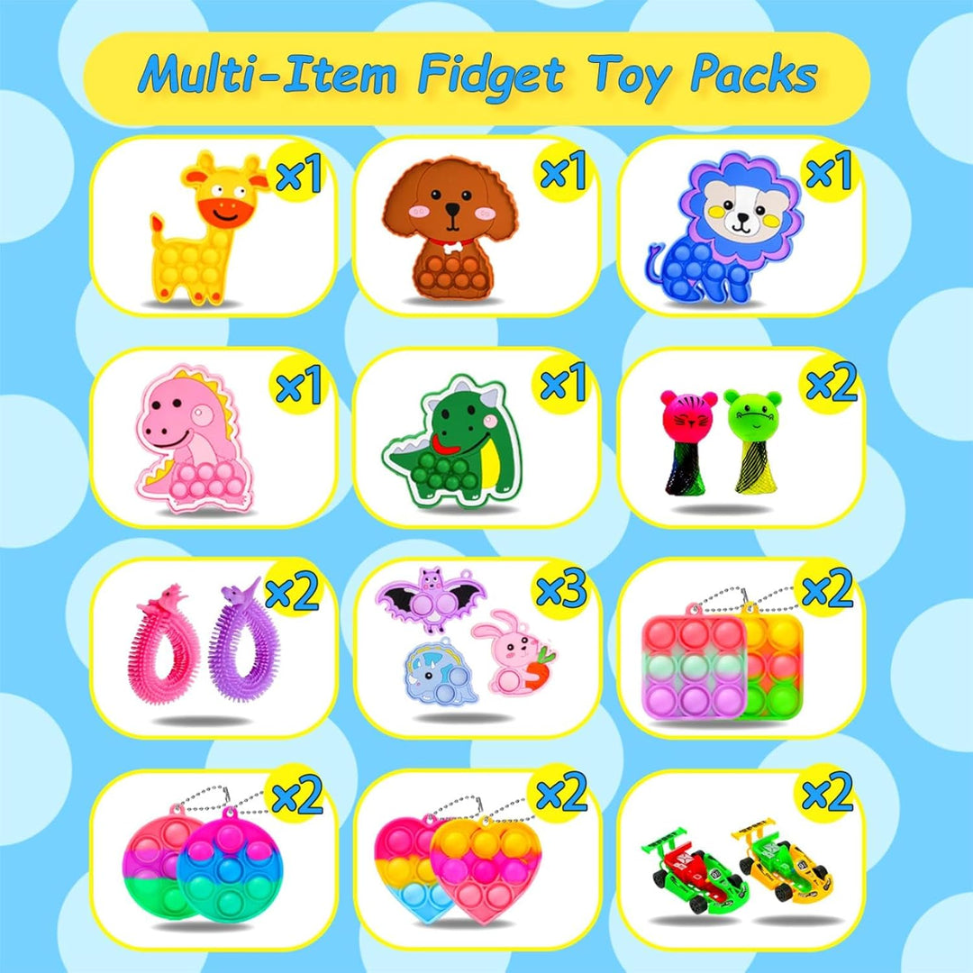 1000 piezas de recuerdos de fiesta para niños, juguetes de jugueteo...