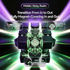 CuberShop GAN 17 MagDrive MagLev 3x3 Speed Cube, UV 2026 Premium Flagship