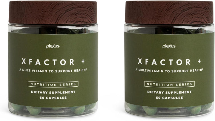 PLEXUS Xfactor+®, 60 unidades (paquete de 2)