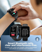 Premium Smart Watch para Hombre, 2.06" HD AMOLED AOD Llamadas/Recepción de llamadas
