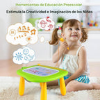 Juguetes para niños de 1 a 2 años, tablero magnético de dibujo y garabatos, juguetes educativos de aprendizaje para niños de 1, 2 y 3 años, regalos para niños y niñas para cumpleaños y