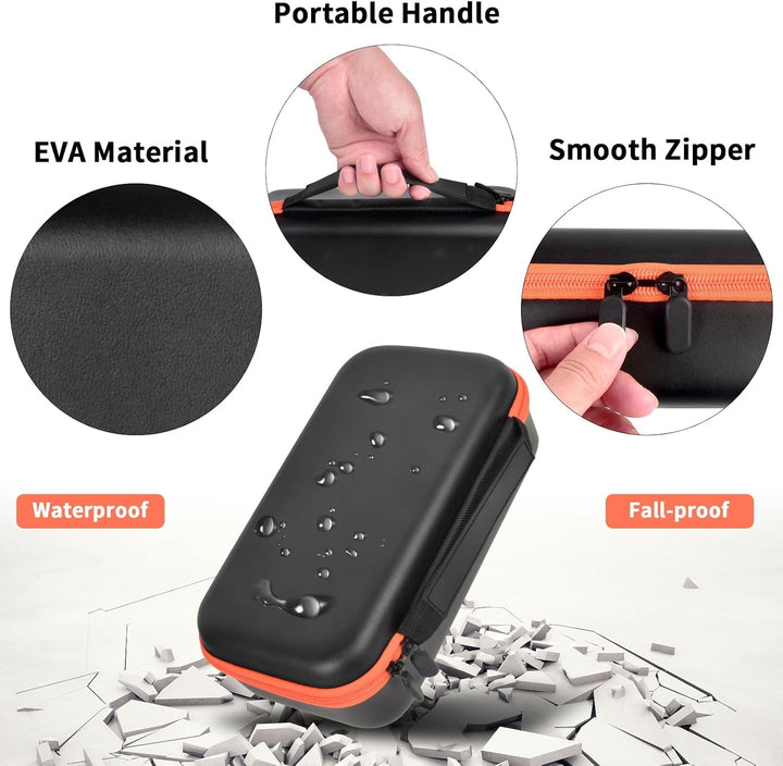 Funda de micrófono inalámbrico compatible con el sistema de dos mic...