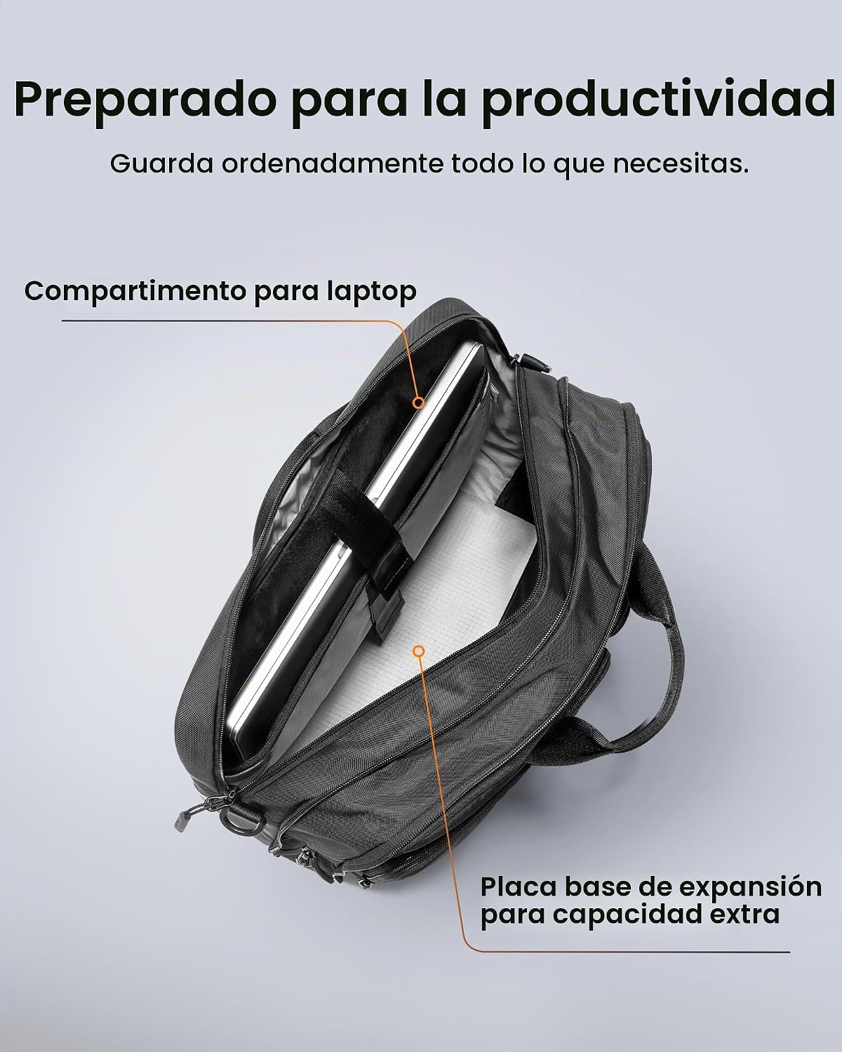 tomtoc A33 Slim 13-16 pulgadas portátil bandolera para MacBook Air\...