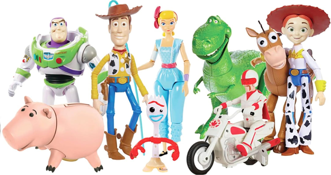 Mattel Disney y Pixar Toy Story Storytellers - Paquete de