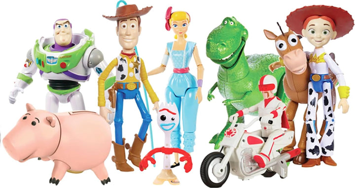 Mattel Disney y Pixar Toy Story Storytellers - Paquete de