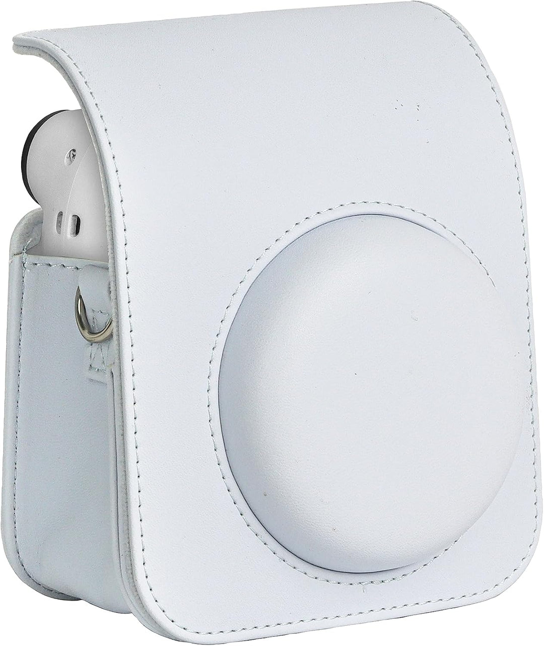 Fujifilm Cámara Instax Mini 12 de película instantánea color blanco...