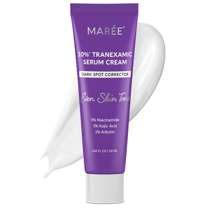 MAREE Crema de suero tranexámico al 10% - Crema de alfa arbutina co...