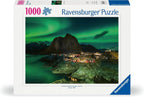 Ravensburger - Aurora Borealis, Noruega - Rompecabezas de 1000 piezas