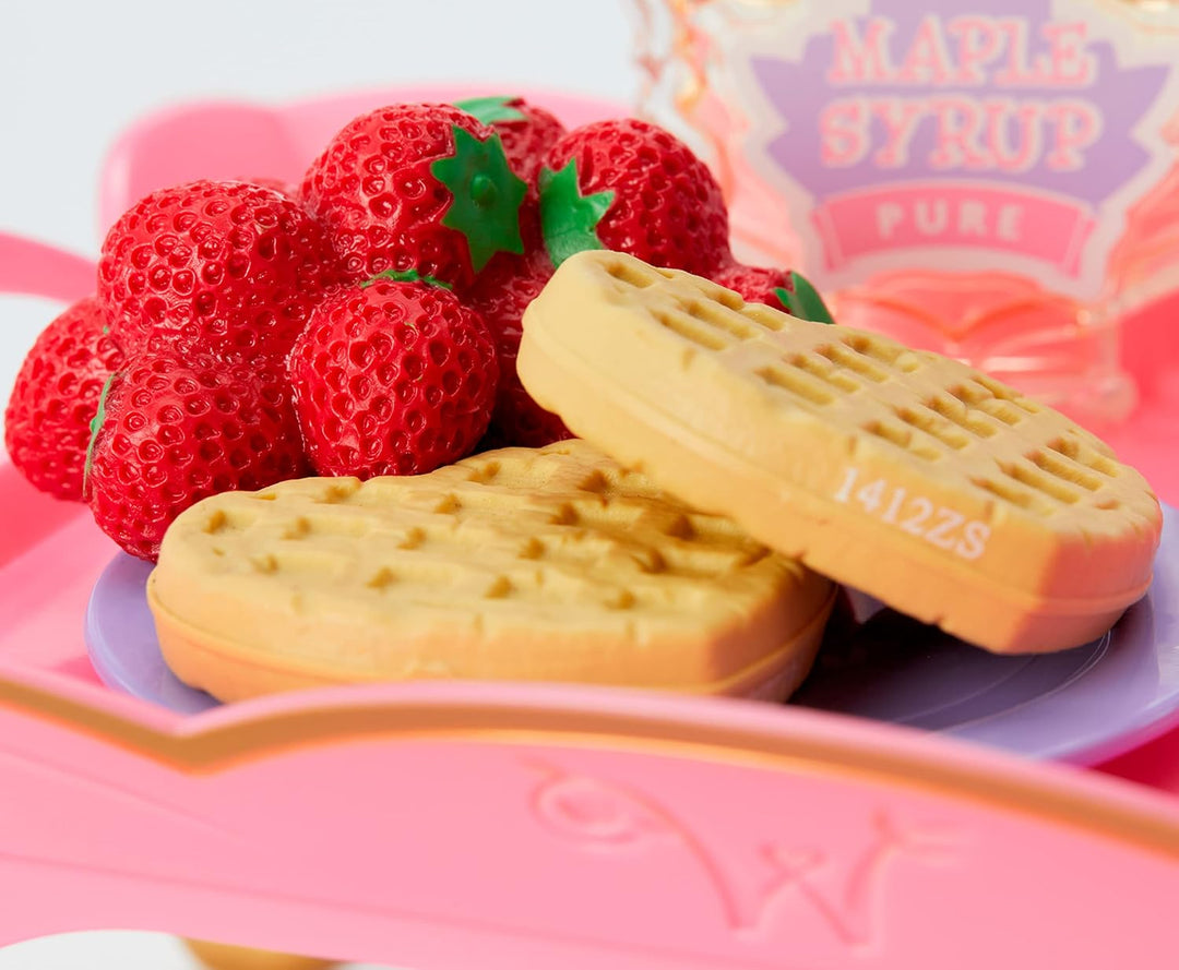 American Girl WellieWishers - Juego de bandeja de desayuno para muñ...