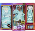 Rainbow High Conjunto de muñeca y juego de fiesta de pijamas con 2 trajes a elegir entre Brianna Dulce, Marisa Golding, Robin Sterling (Robin Sterling)