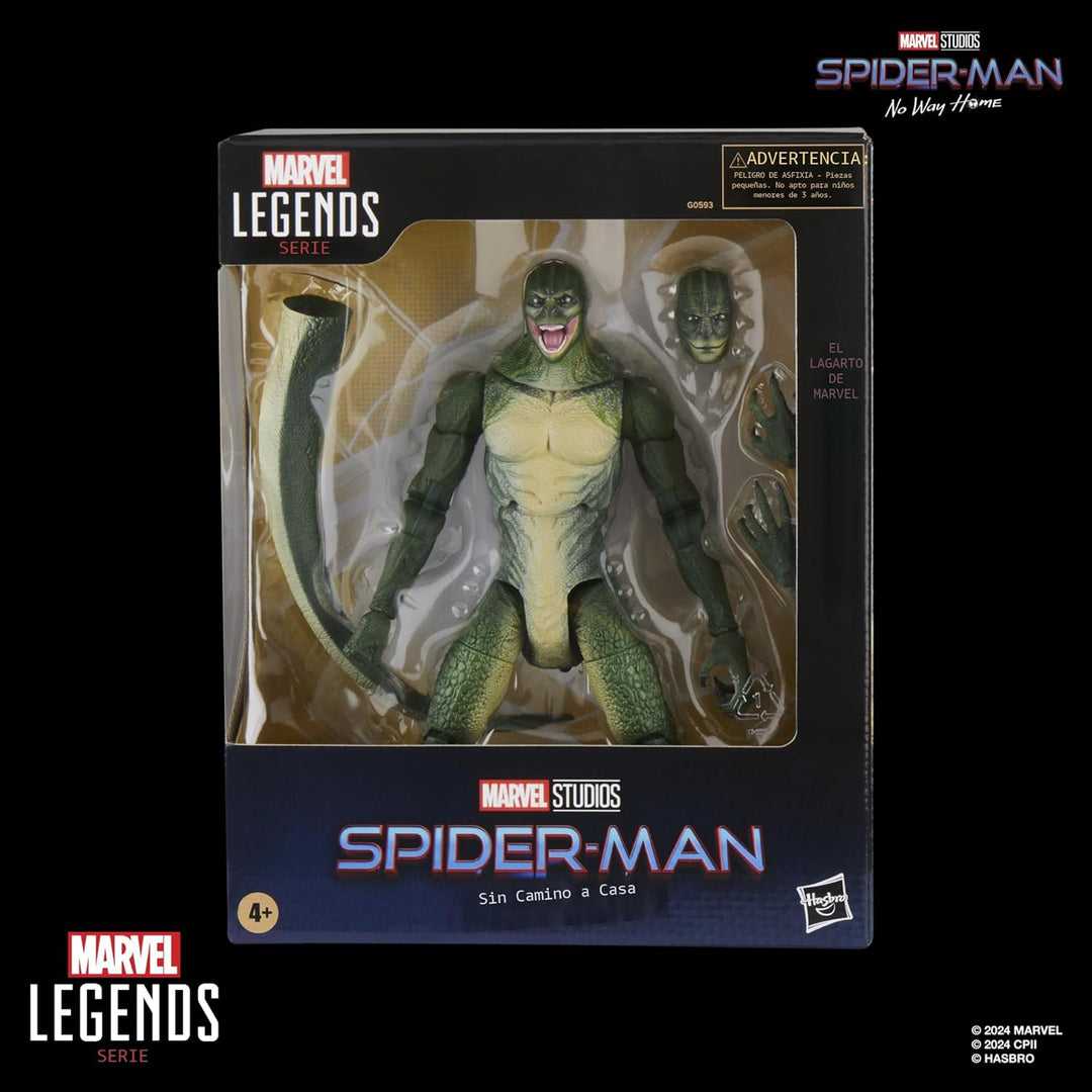 Marvel Legends Series Lizard Spider-Man No Way Home Deluxe