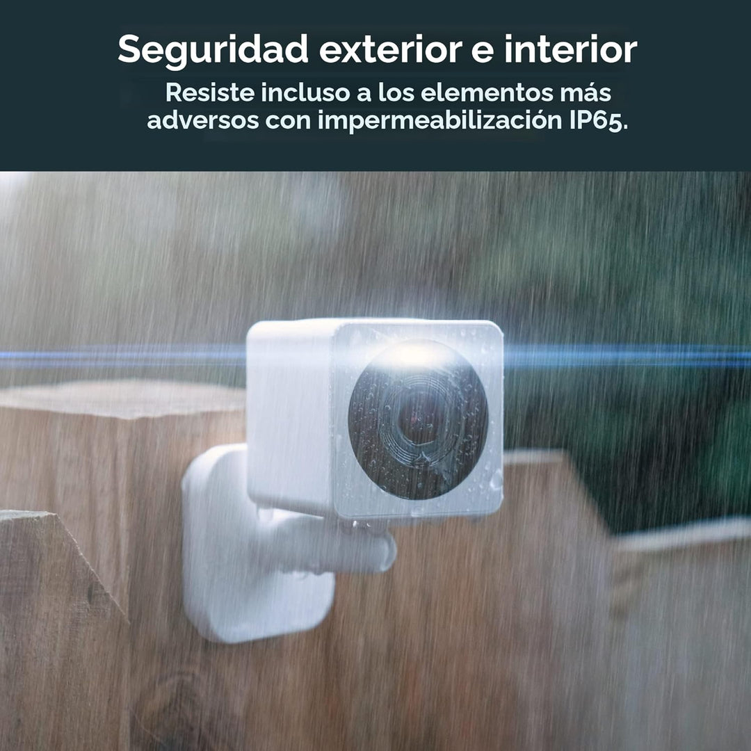 WYZE Cam OG interior\/exterior 1080p Wi-Fi cámara inteligente de se...