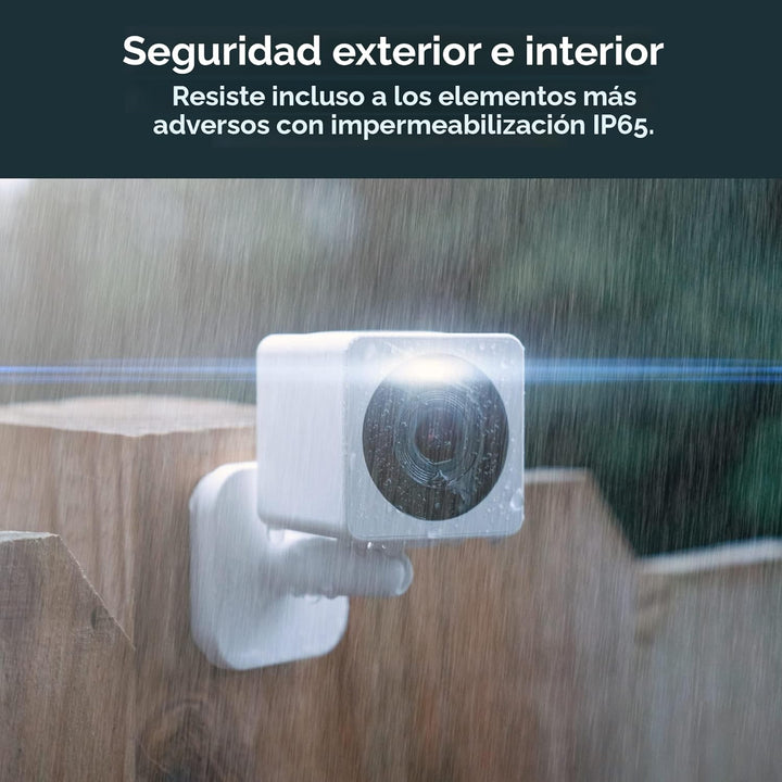 WYZE Cam OG interior\/exterior 1080p Wi-Fi cámara inteligente de se...