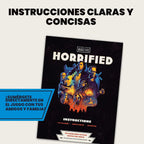 Ravensburger Horrified Games - Universal Monsters - Juego de mesa de estrategia - Mejora el pensamiento crítico y el trabajo en equipo - Juego cooperativo - Desafíos únicos de monstruos - 1 a 5