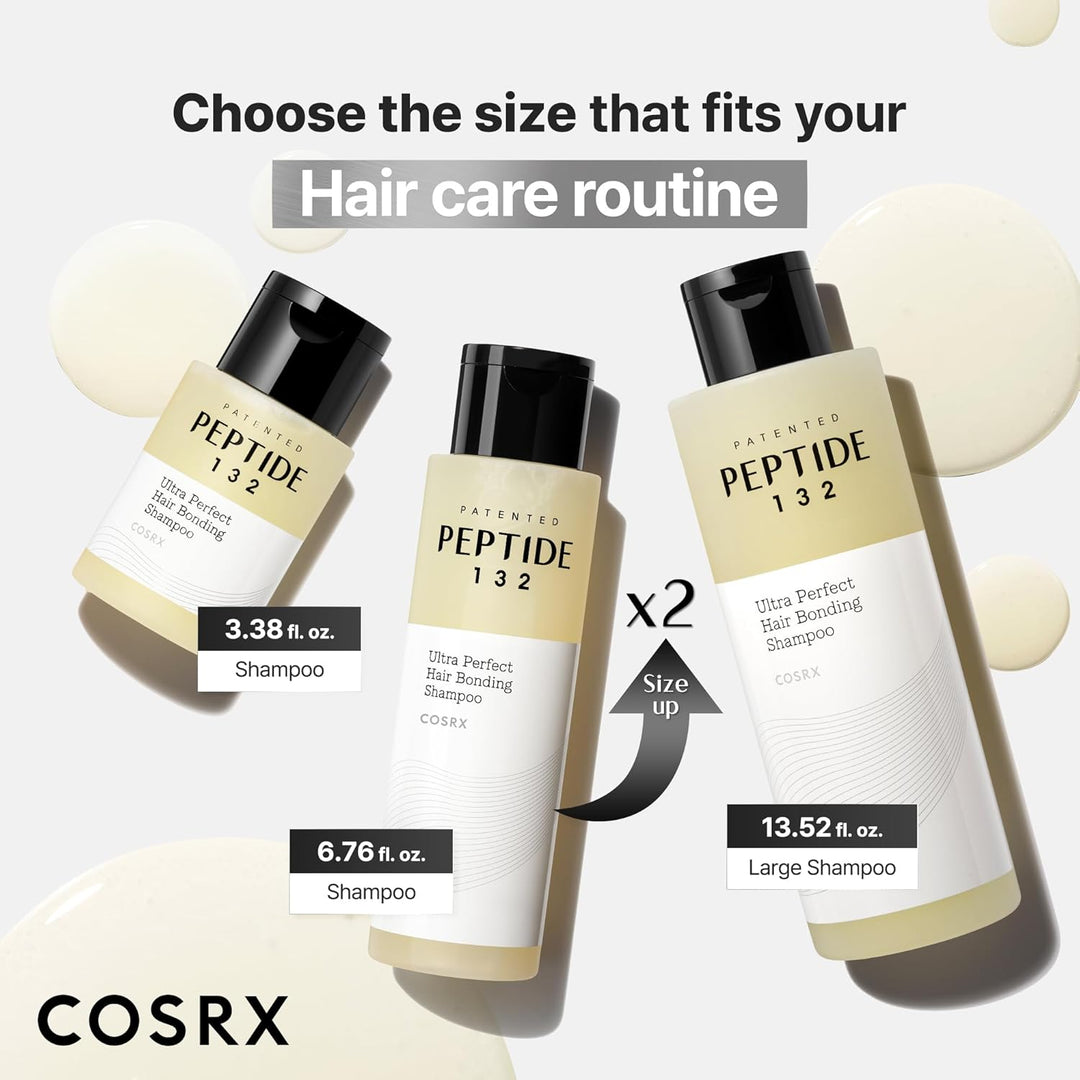 COSRX PEPTIDE 132 Champú para la unión del cabello, tratamiento dia...