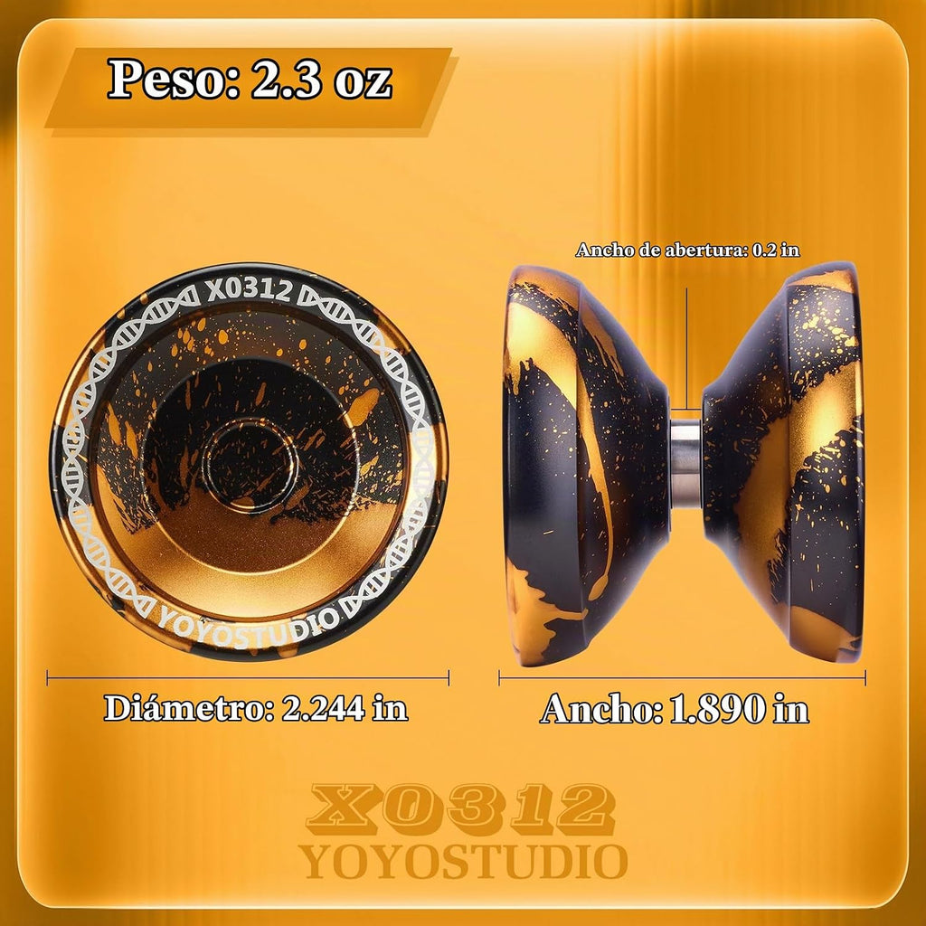 YOYOSTUDIO X0312 Yoyo Professional Responsive Yoyo para Kids 8-12 & Adults