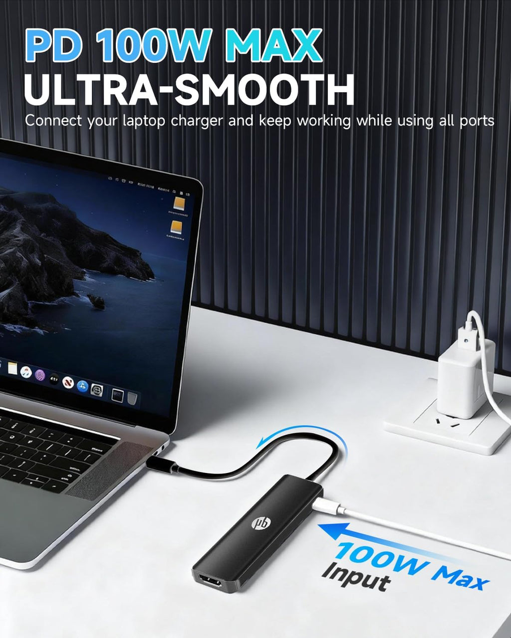 HP, hub USB