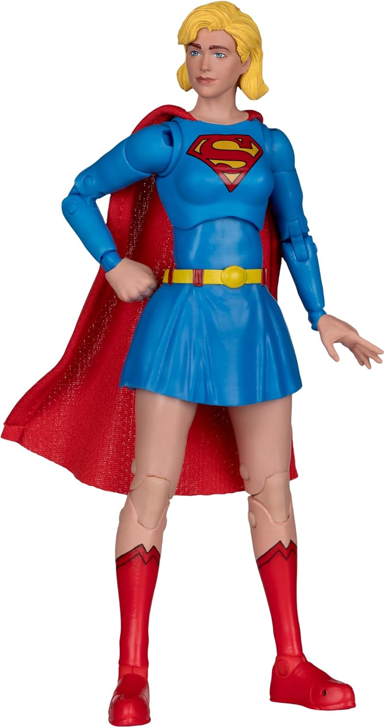 McFarlane Toys - DC Multiverse Supergirl (Action Comics) Figura de...