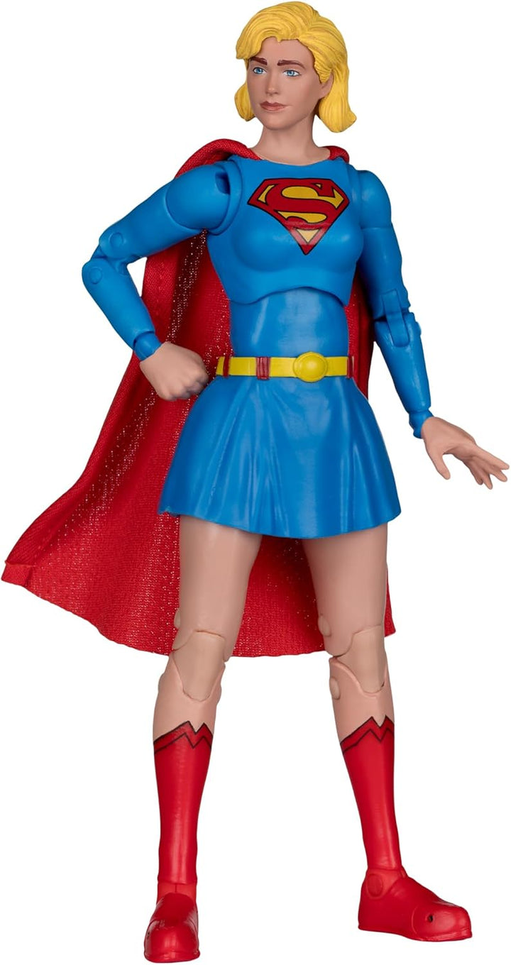 McFarlane Toys - DC Multiverse Supergirl (Action Comics) Figura de...