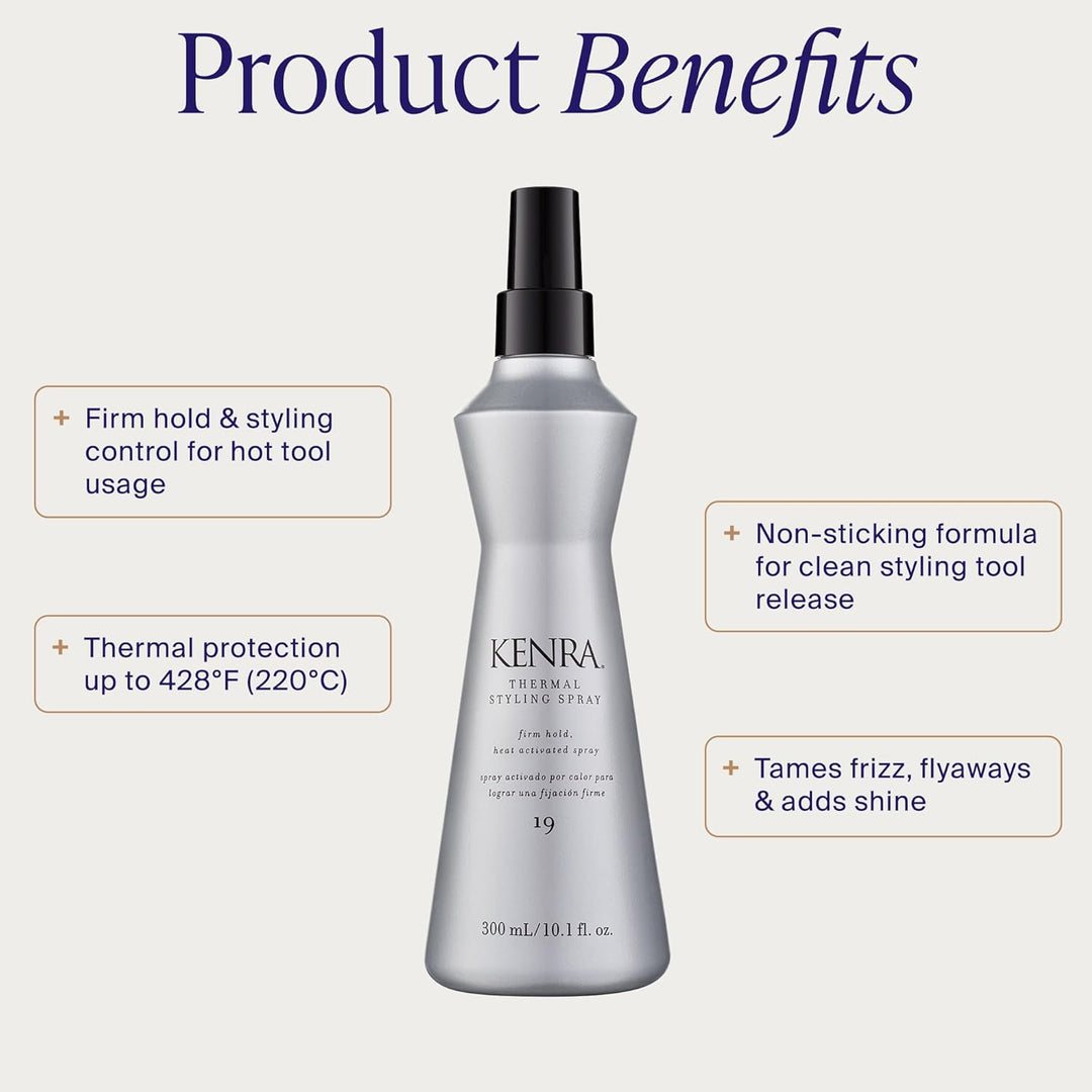 Kenra Thermal Styling Spray 19 | Heat Protection Spray
